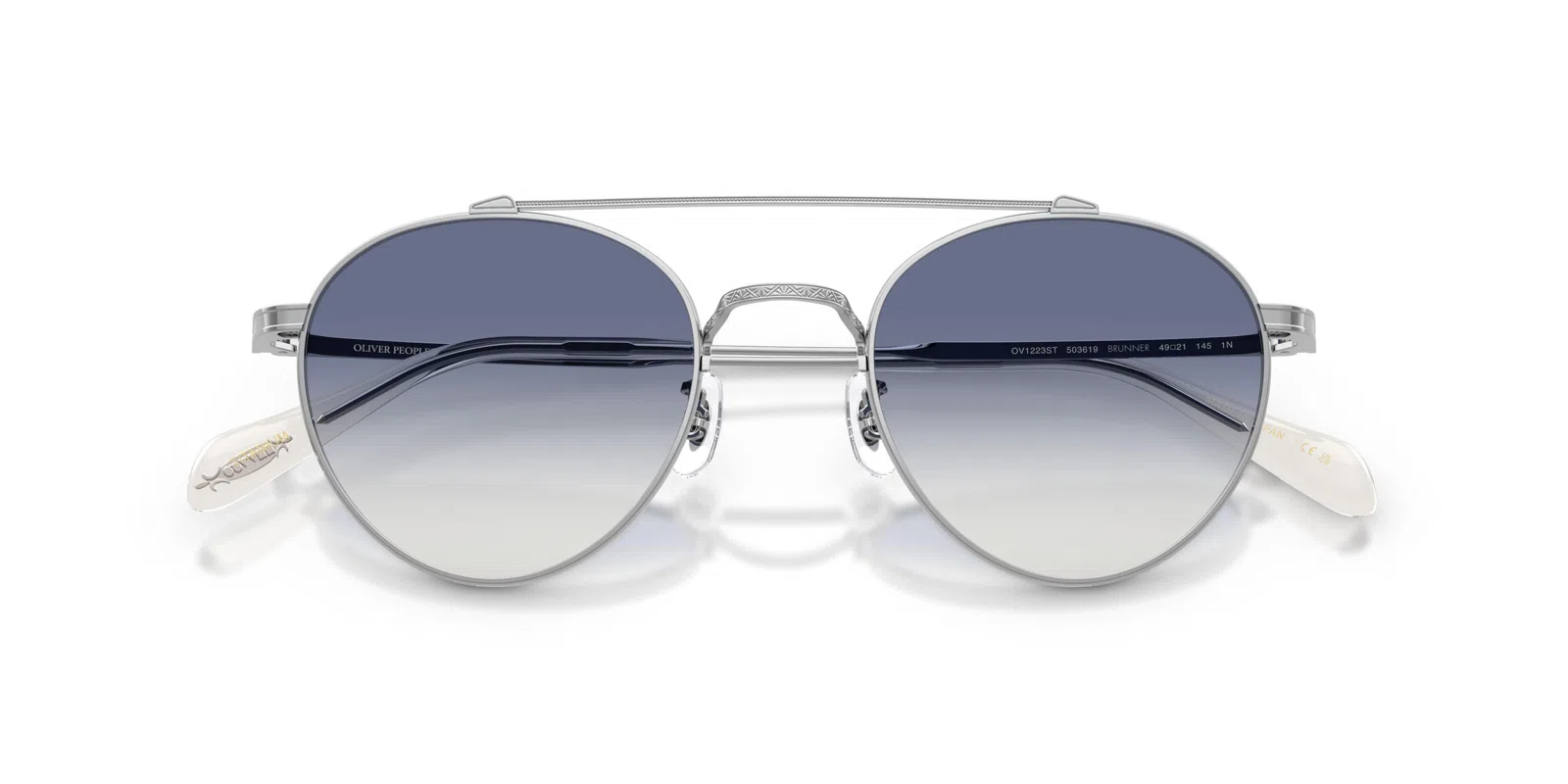 Oliver Peoples Brunner 1223ST Sunglasses - view 18